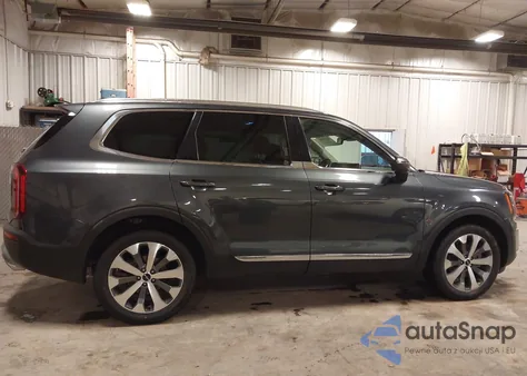 2022 Kia Telluride Ex из США, поврежденный, VIN 5XYP3DHC0NG257513